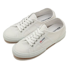 SUPERGA W 2750-PLUS COTU WHITE 901 S003J70画像