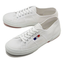 SUPERGA 2750-COTU TRICOLOR WHT France A5Y S111ZYW画像