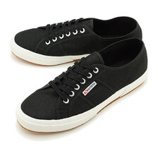SUPERGA 2750-COTU CLASSIC BLACK-Fwht S000010-F83画像