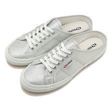 SUPERGA 2402-LAME W Grey Silver 031 S111ZWW画像