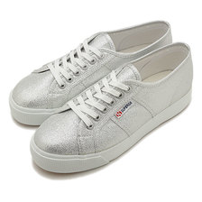 SUPERGA 2730-LAME W Grey Silver 031 S2116UW画像