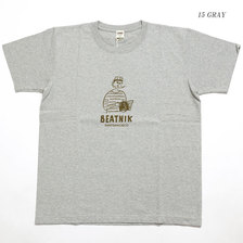 BARNS S/S T-SHIRT "BEATNIK" BR-8231画像