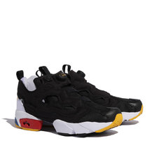 Reebok INSTAPUMP FURY OG BLACK/FEIERCE GOLD/SCARLET FW2617画像