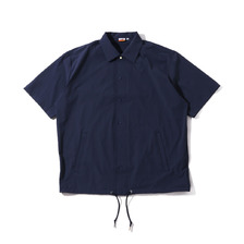 ellesse OVER SHIRTS HERITAGE NAVY EH50104-HN画像