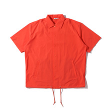 ellesse OVER SHIRTS ORANGE EH50104-OR画像
