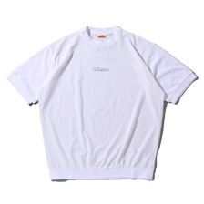 ellesse S/S ELLESSE LOGO HYBRIT TEE WHITE EH50103-W画像