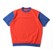 ellesse S/S ELLESSE LOGO HYBRIT TEE ORANGE EH50103-OR画像