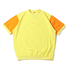ellesse S/S ELLESSE LOGO HYBRIT TEE PASTEL YELLOW EH50103-PY画像