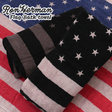 Ron Herman Flag Bath towel画像