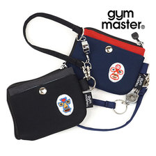 gym master ハッピー刺繍キーコインケース G421609画像