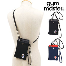 gym master ハッピー刺繍スマホポーチ G421608画像