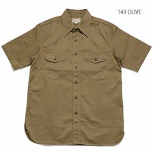 Buzz Rickson's HERRINGBONE S/S WORK SHIRT BR38401画像