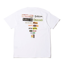 Carhartt S/S BACKPAGES T-SHIRT WHITE I027757-0200画像