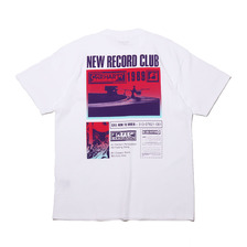 Carhartt S/S RECORD CLUB T-SHIRT WHITE I027764-0200画像