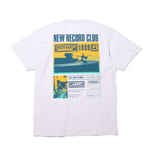 Carhartt S/S RECORD CLUB T-SHIRT ASH HEATHER I027764-48200画像