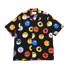 Carhartt S/S RECORD SHIRT BLACK I027529-09U00画像