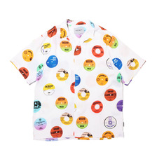 Carhartt S/S RECORD SHIRT WHITE I027529-09I00画像