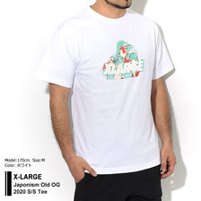 X-LARGE Japonism Old OG 2020 S/S Tee 1201135画像