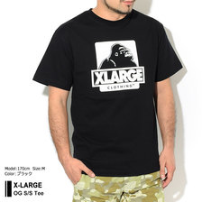 X-LARGE OG S/S Tee 1201126画像