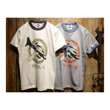 TOYS McCOY MILITARY TEE POPEYE " VP-ML-6" TMC2037画像