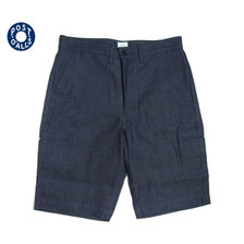 POST OVERALLS 2321S CITI-CRUZ Shorts 8oz denim indigo画像