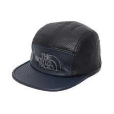 THE NORTH FACE PURPLE LABEL FIELD LEATHER CAP DARK NAVY NN8900N-DN画像