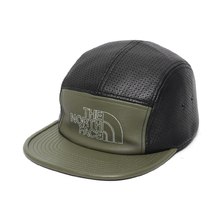 THE NORTH FACE PURPLE LABEL FIELD LEATHER CAP KHAKI NN8900N-KK画像