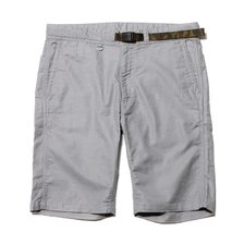 THE NORTH FACE PURPLE LABEL Cotton Linen Webbing Belt Shorts GREY NT4505N-Z画像