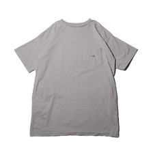 THE NORTH FACE PURPLE LABEL 7oz H/S POCKET LONG TEE GRAY NTW3922N-H画像