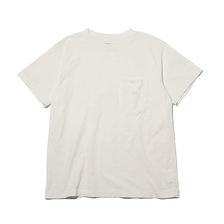 THE NORTH FACE PURPLE LABEL 7oz H/S POCKET TEE ECRU NT3902N-EC画像