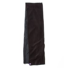 THE NORTH FACE PURPLE LABEL Micro Fleece Muffler Black NN8756N-K画像