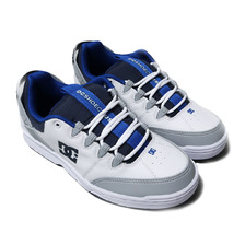 DC SHOES SYNTAX WHITE/GREY/BLUE DM191006-XWSB画像