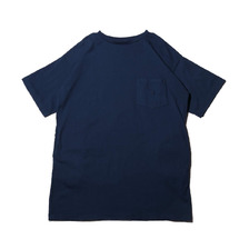 THE NORTH FACE PURPLE LABEL 7oz H/S POCKET LONG TEE LIGHT NAVY NTW3922N-LN画像