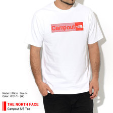 THE NORTH FACE Campout S/S Tee NT32011画像