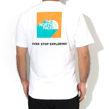 THE NORTH FACE 3D Square Logo S/S Tee NT32010画像