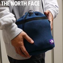 THE NORTH FACE PURPLE LABEL Mesh Bucket Shoulder Bag TB(TEAL BLUE) NN7014N画像