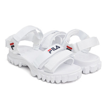 FILA YAK SANDAL WHITE / FILA NAVY / FILA RED F5132-0125画像