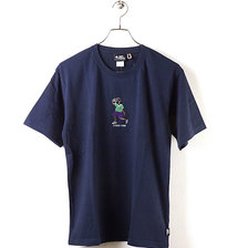 gym master スペシャルテクニック刺繍TEE ネイビー G433682画像