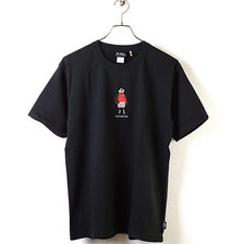 gym master スペシャルテクニック刺繍TEE ブラック G433682画像