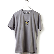 gym master スペシャルテクニック刺繍TEE グレー G433682画像