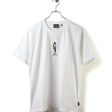 gym master スペシャルテクニック刺繍TEE ホワイト G433682画像