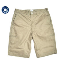 POST OVERALLS 2321S CITI-CRUZ Shorts LIGHT WEIGHT TWILL khaki画像