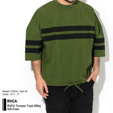 RVCA Trooper Tops 4Way S/S Crew BA041-302画像