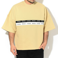RVCA 2 Tone JQ Tape RVCA S/S Crew Sweat BA041-002画像