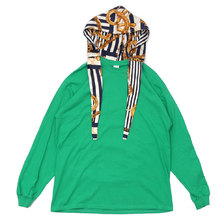 AWESOME BOY &times; Ichiryu made Remake Scarf Hoodie画像