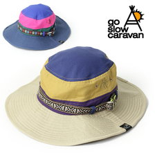 go slow caravan GSC ライトキャンバスクレイジーキャンパーハット 332904画像