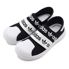 adidas Originals SUPERSTAR SMR 360 I FTWR WHITE/CORE BLACK/CORE BLACK EG7882画像