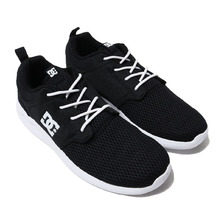 DC SHOES MIDWAY BLACK/WHITE/BLACK DM191038-XKWK画像