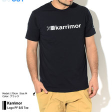karrimor Logo PF S/S Tee 2T02MBJ2画像