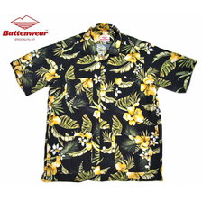 Battenwear FIVE POCKET ISLAND SHIRTS flower画像